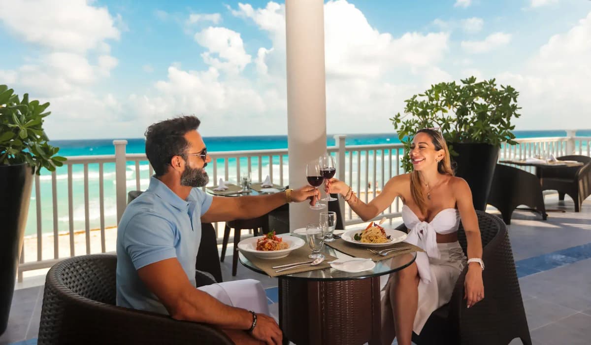 Restaurants in Cancun | Golden Parnassus All Inclusive Resort & Spa